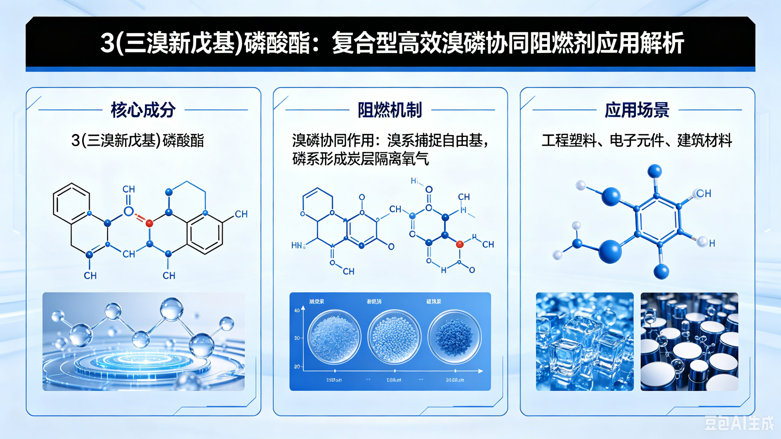 三(三溴新戊基)磷酸酯：復合型高 效溴磷協同阻燃劑應用解析