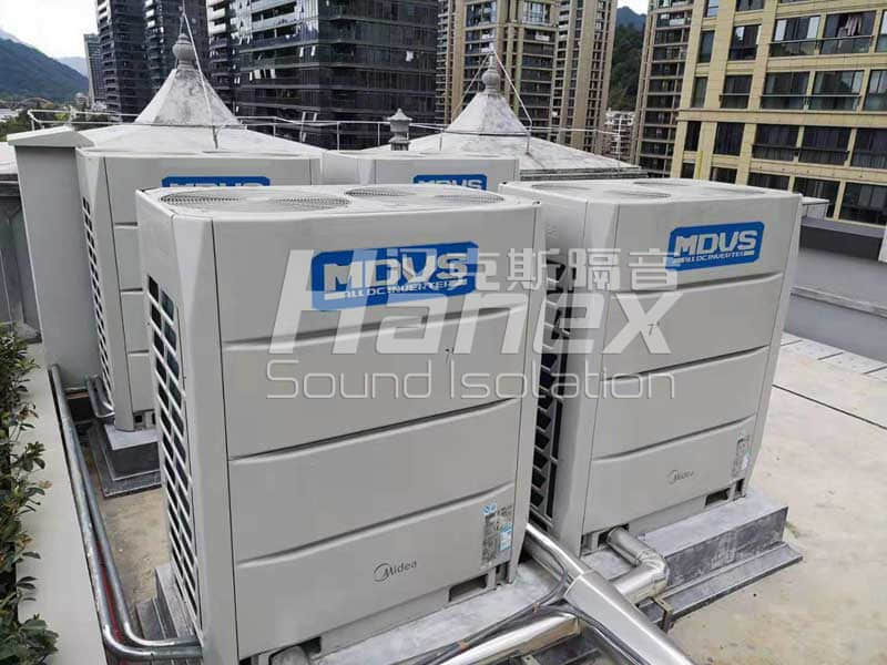 中央空調系統噪聲治理1 中央空調系統噪聲治理1