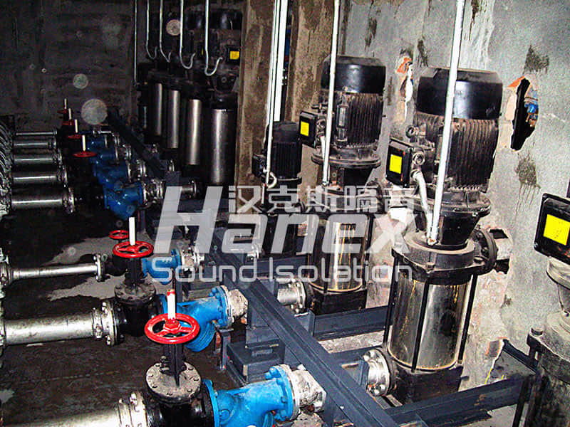 成都花樣年華?花郡小區水泵房低頻噪音治理案例