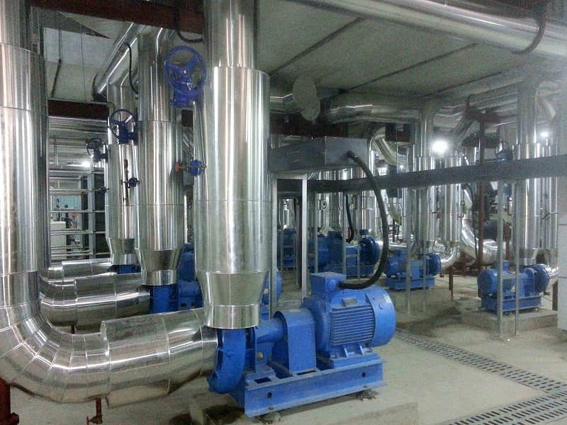 地下室水泵房噪音怎么處理？