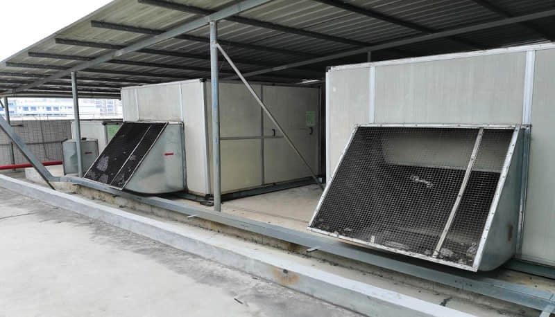 商場排風機噪音大怎么辦？