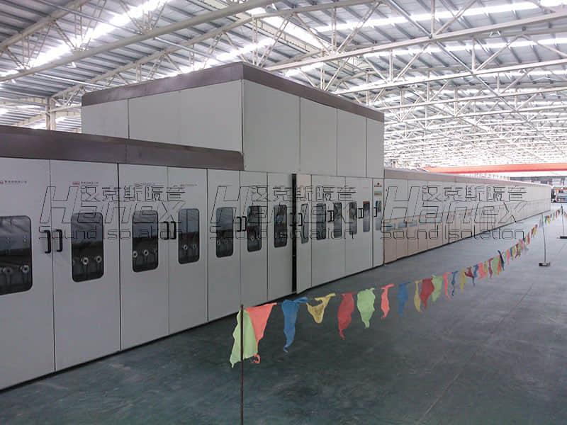 鋼化爐噪聲治理方案