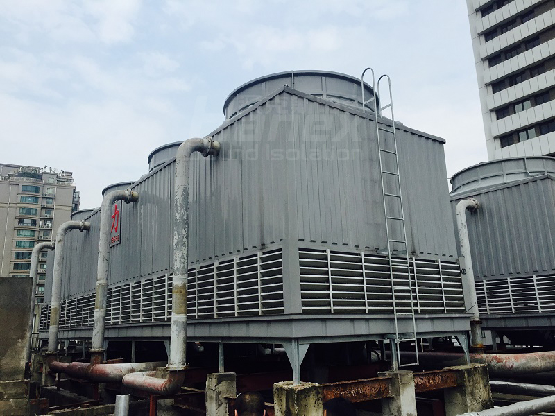 冷卻塔噪音擾民怎么解決？