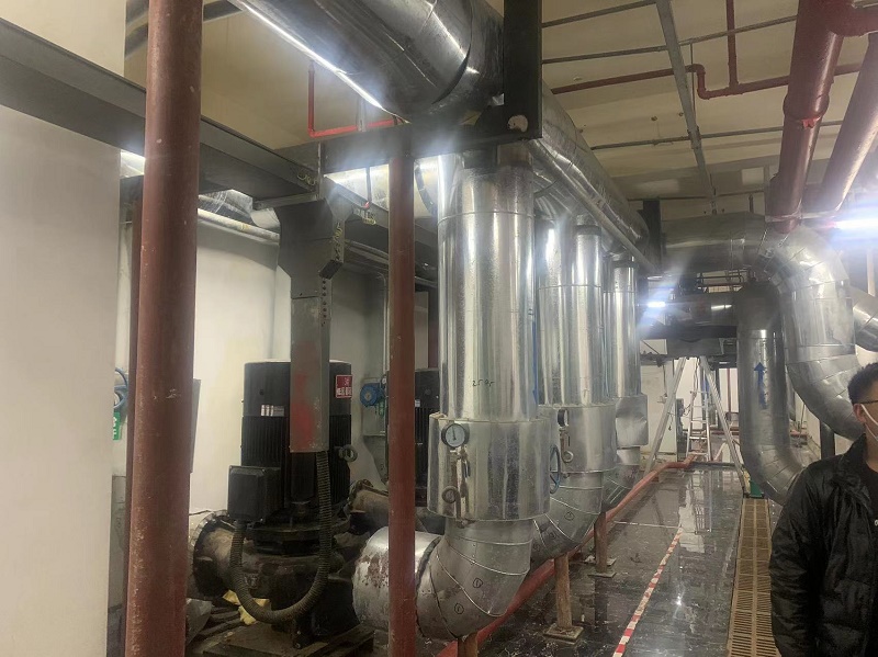 小區換熱站低頻噪音擾民該如何處理？